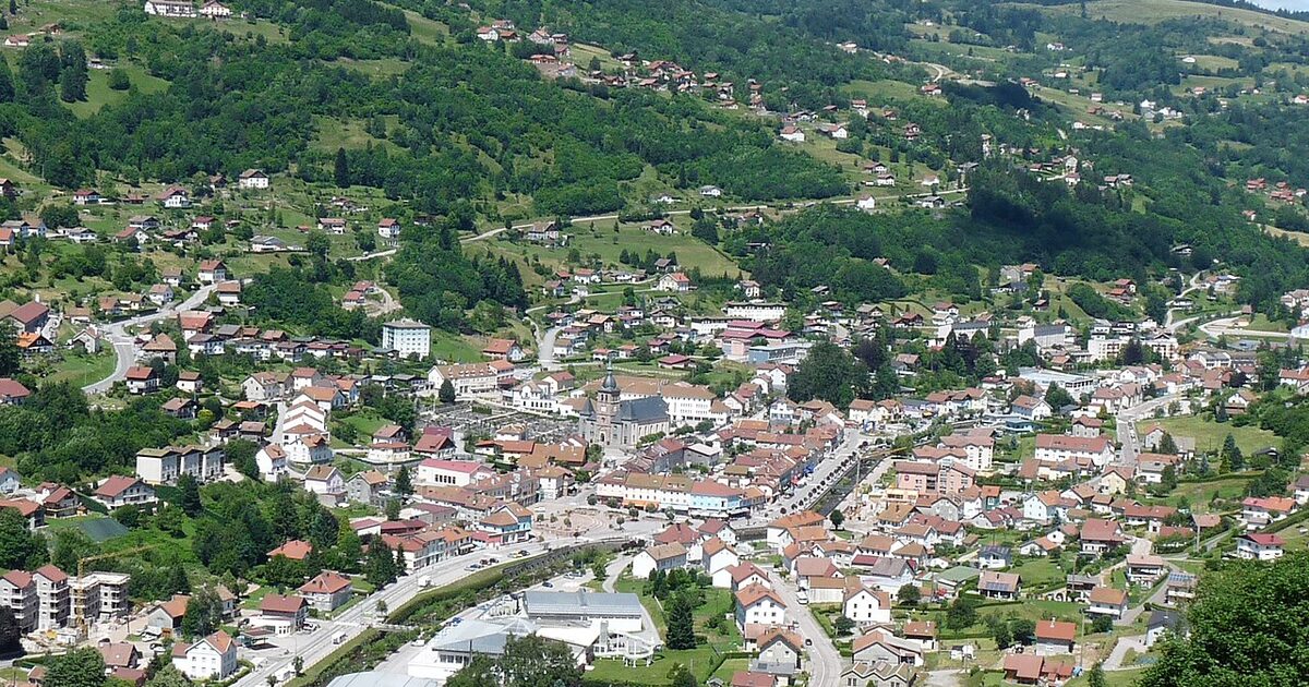 La Bresse — photo réelle (Wikimedia Commons, Epiceavert)