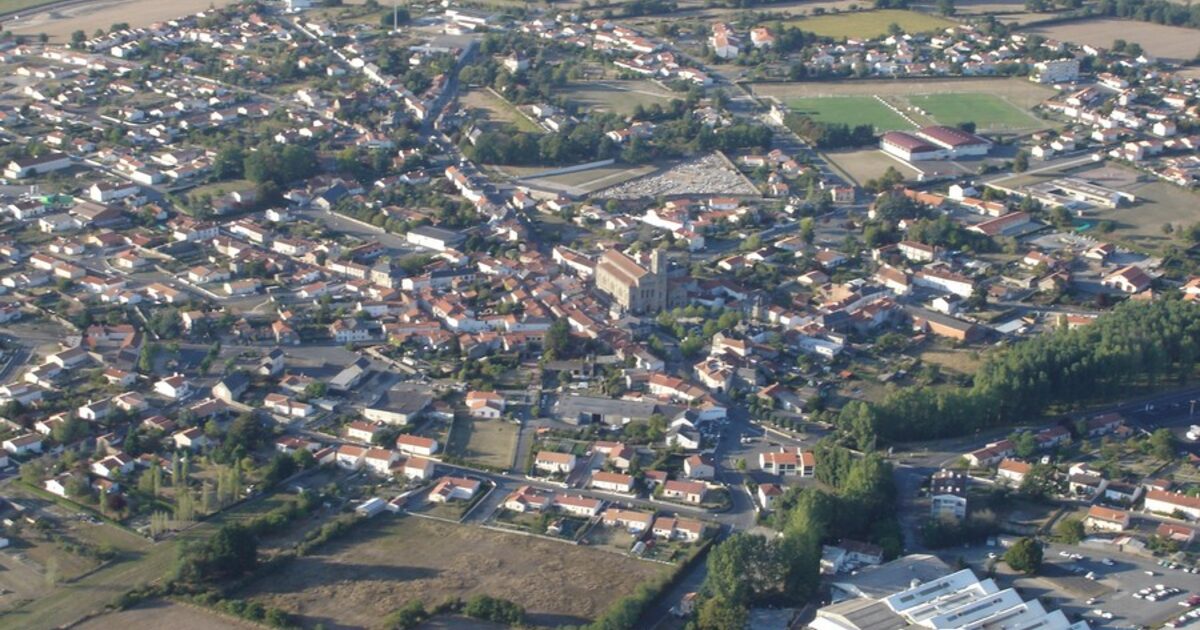 La Bruffière — photo réelle