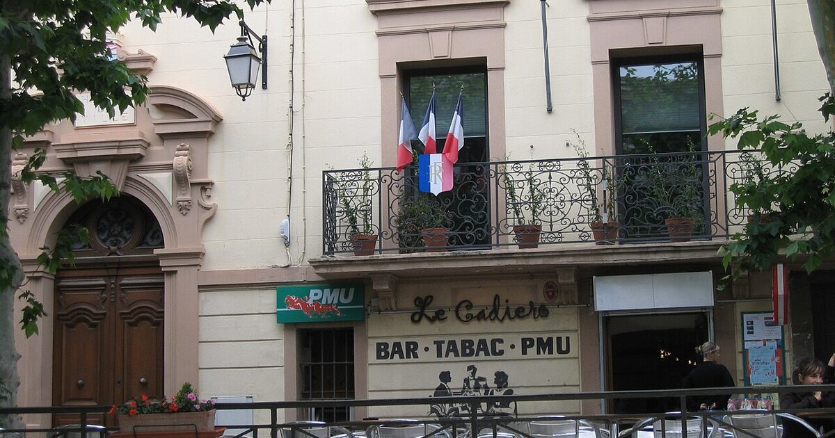 La Cadière-d'Azur — photo réelle