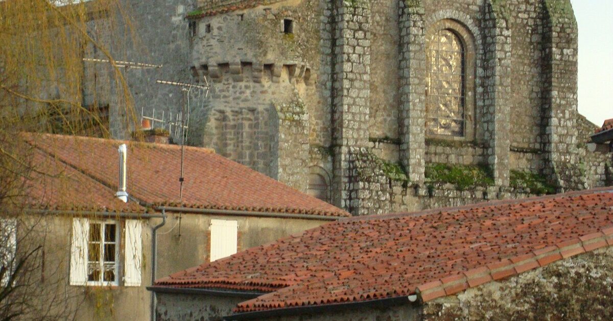 La Chaize-le-Vicomte — photo réelle