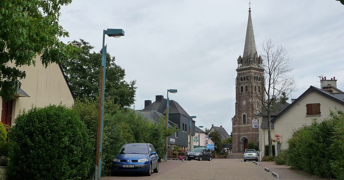La Chapelle-des-Fougeretz — photo réelle