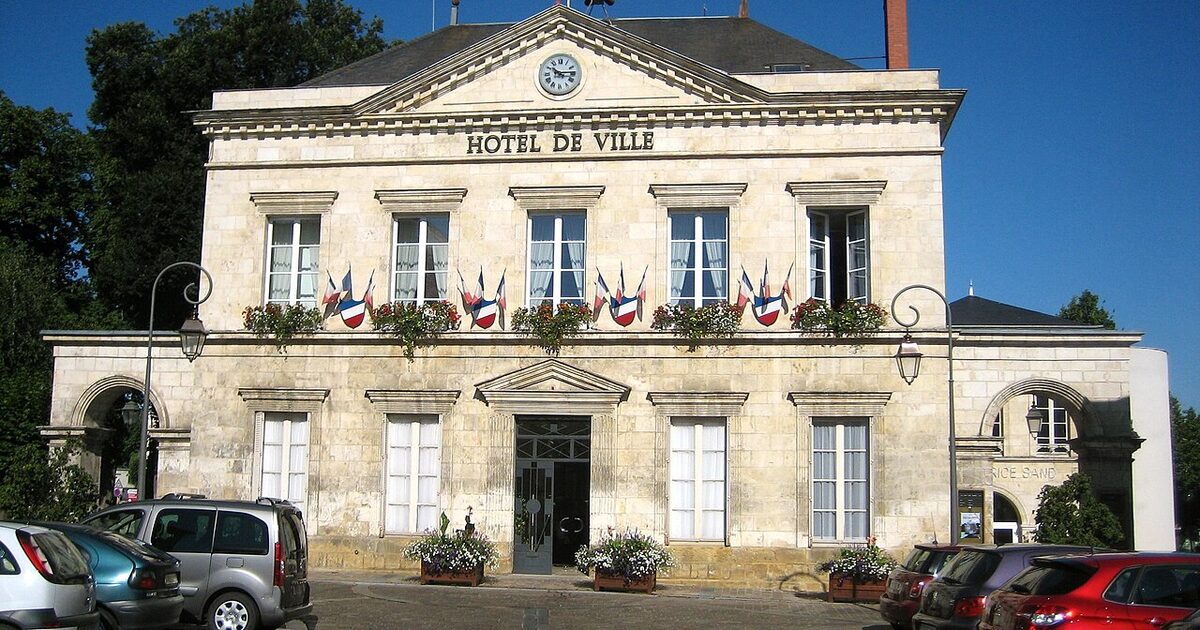 La Châtre — photo réelle
