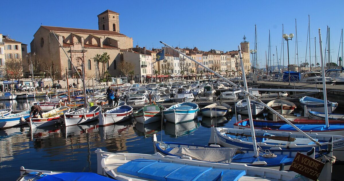 La Ciotat — photo réelle