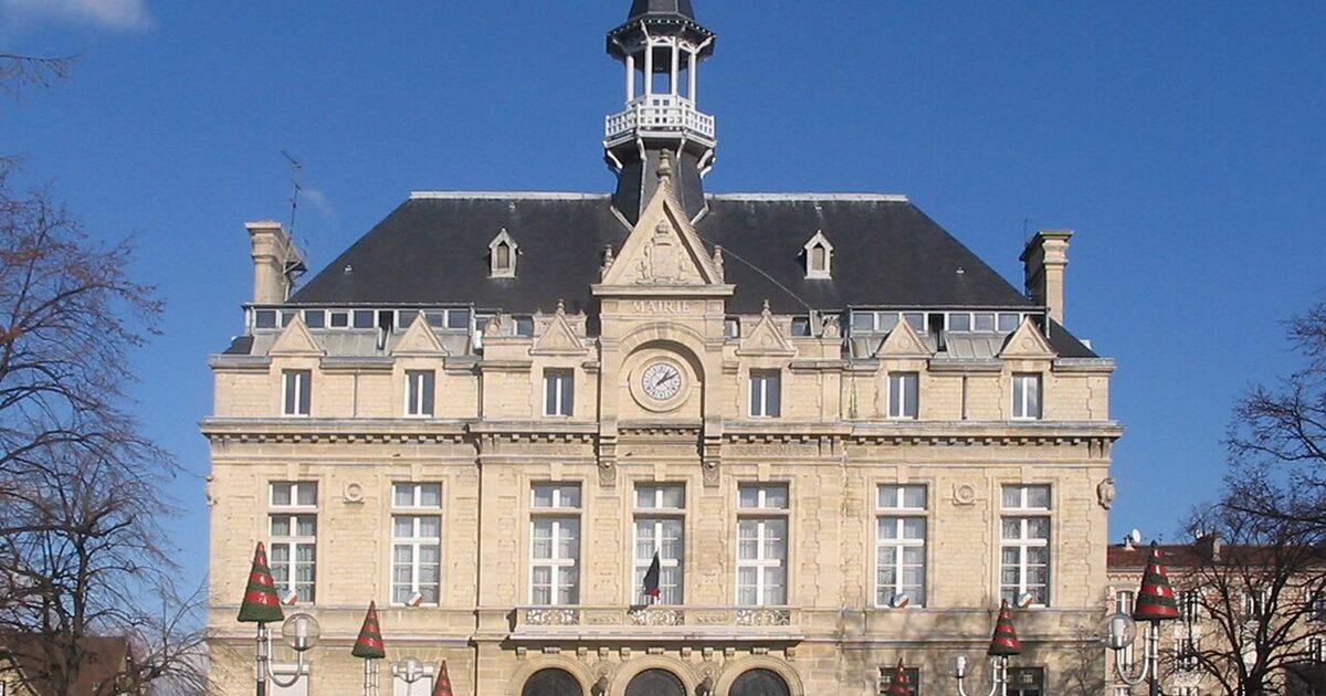 La Courneuve — photo réelle