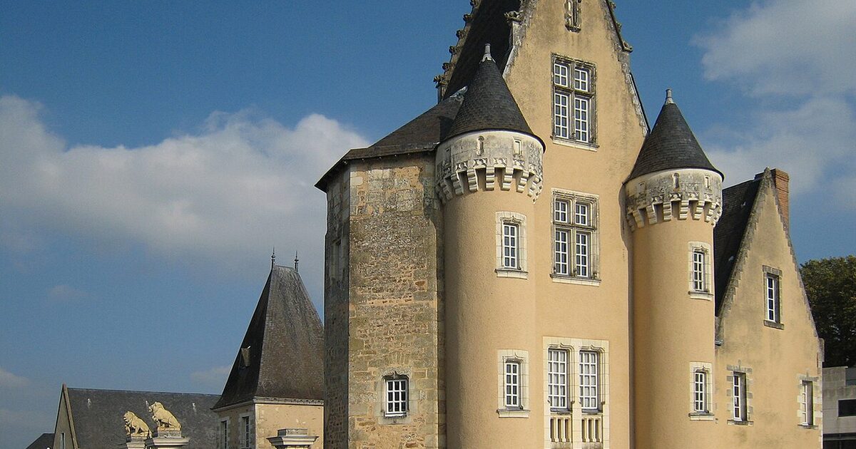La Flèche — photo réelle