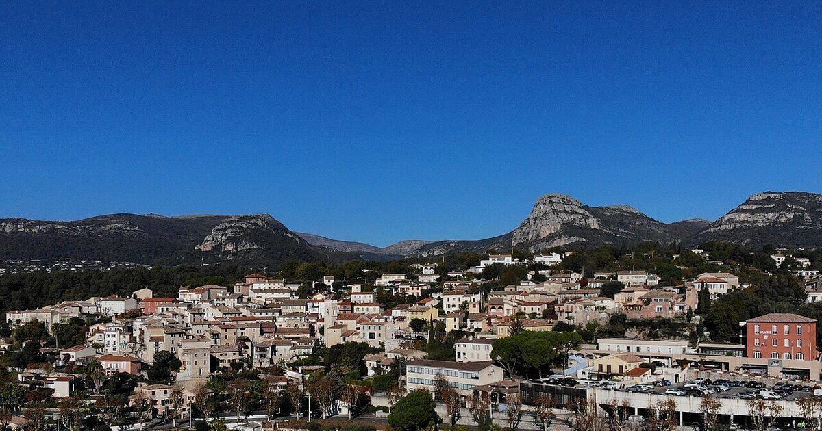 La Gaude — photo réelle