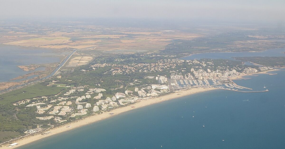 La Grande-Motte — photo réelle