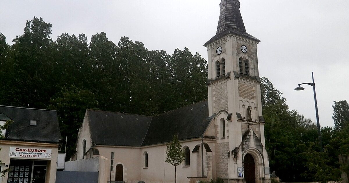 La Membrolle-sur-Choisille — photo réelle (Wikimedia Commons, Joël Thibault)