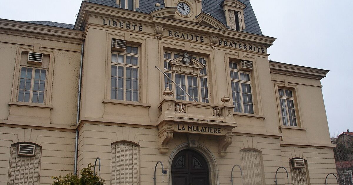 La Mulatière — photo réelle