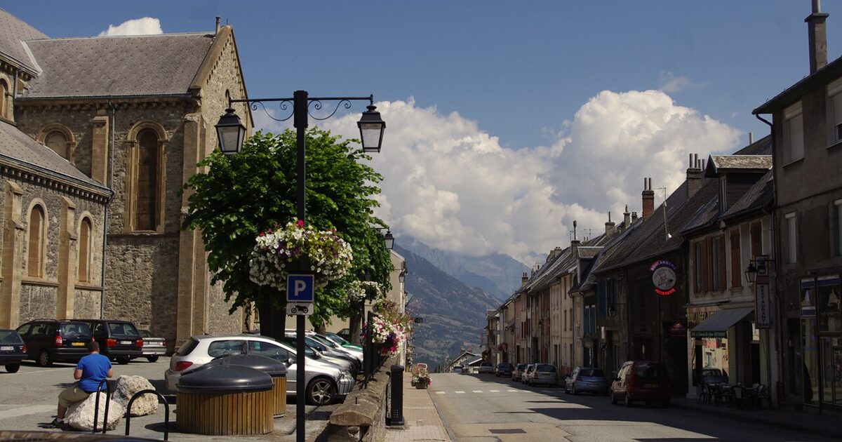 La Mure — photo réelle