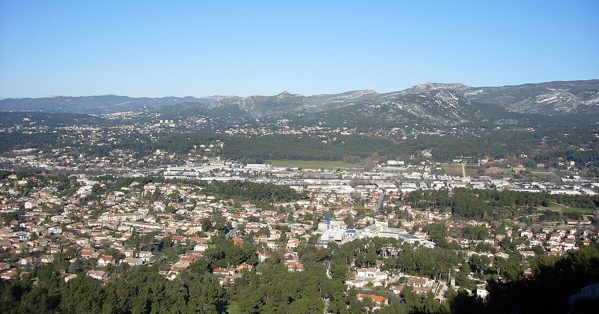 La Penne-sur-Huveaune — photo réelle