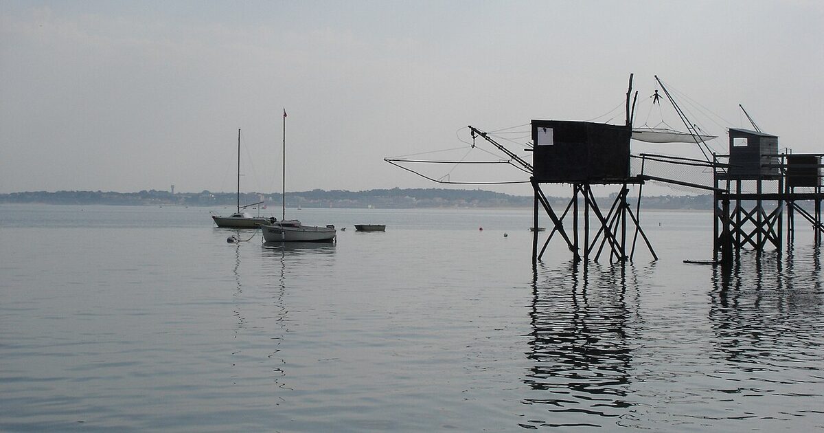 La Plaine-sur-Mer — photo réelle (Wikimedia Commons, Michel Griffon)