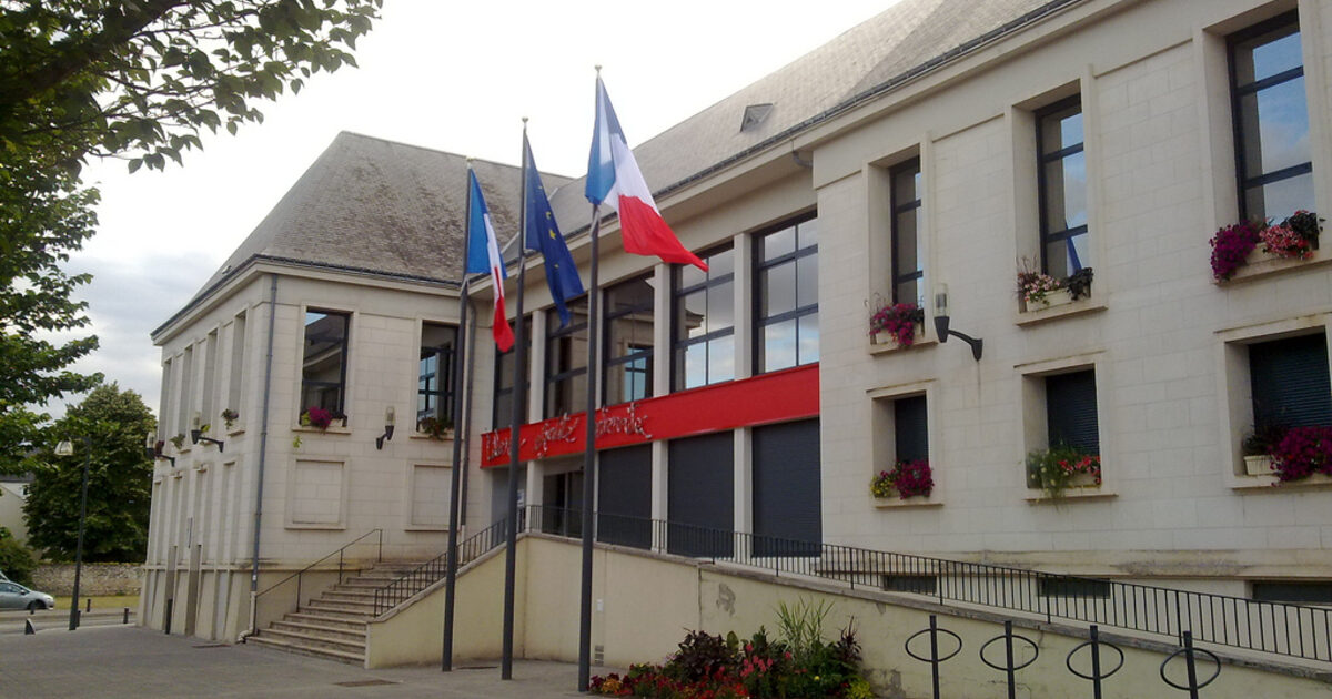 La Riche — photo réelle