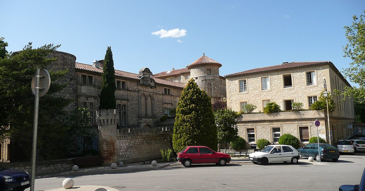 La Roque-d'Anthéron — photo réelle