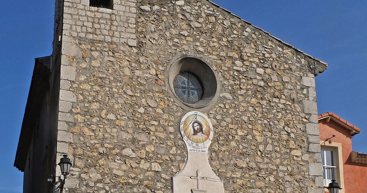 La Roquette-sur-Siagne — photo réelle