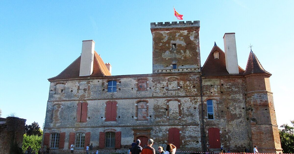 La Salvetat-Saint-Gilles — photo réelle