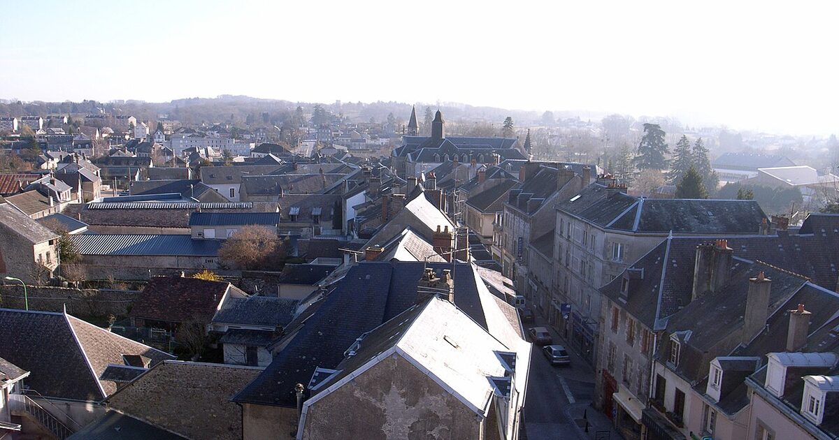 La Souterraine — photo réelle
