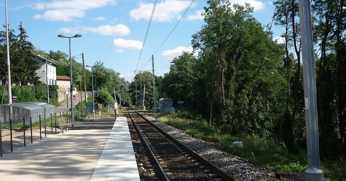 La Tour-de-Salvagny — photo réelle