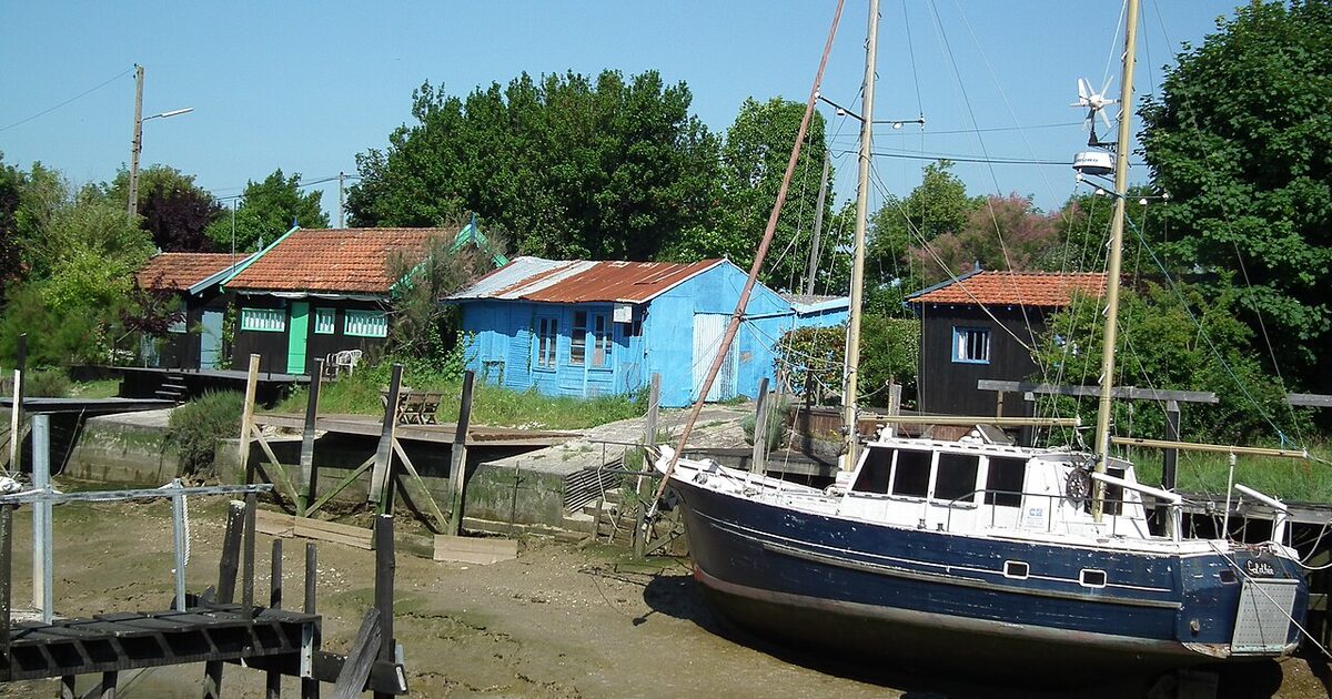 La Tremblade — photo réelle