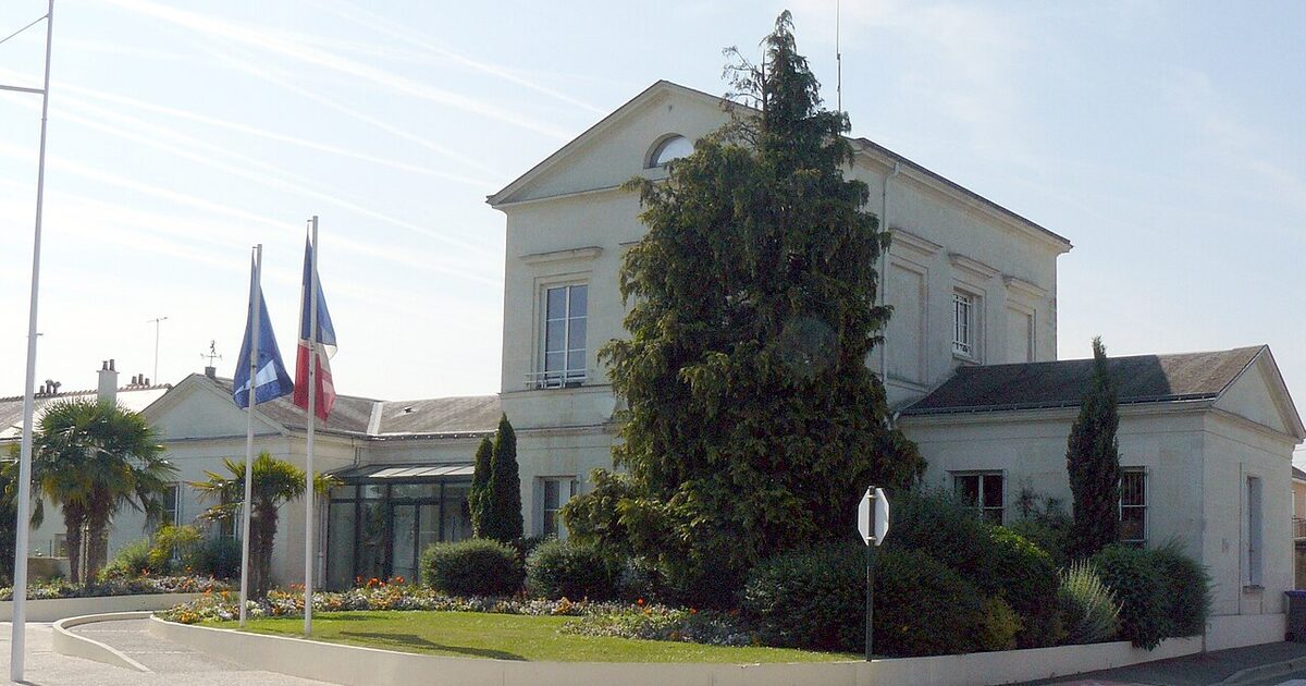 La Ville-aux-Dames — photo réelle
