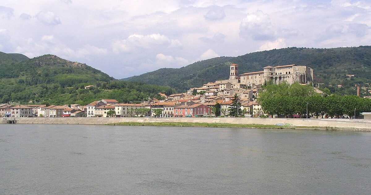 La Voulte-sur-Rhône — photo réelle
