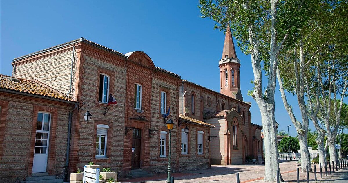 Labarthe-sur-Lèze — photo réelle