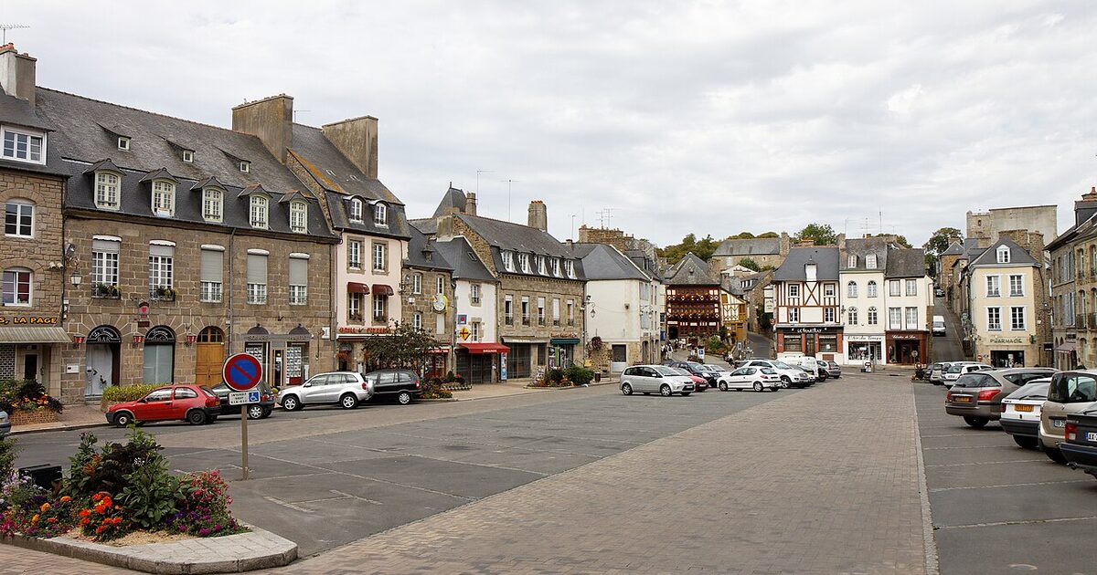 Lamballe-Armor — photo réelle