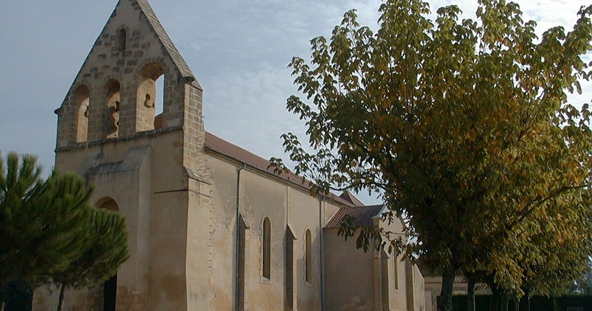 Lamonzie-Saint-Martin — photo réelle (Wikimedia Commons, Pays du Grand Bergeracois)