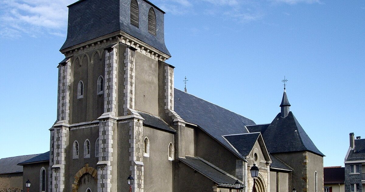Lannemezan — photo réelle