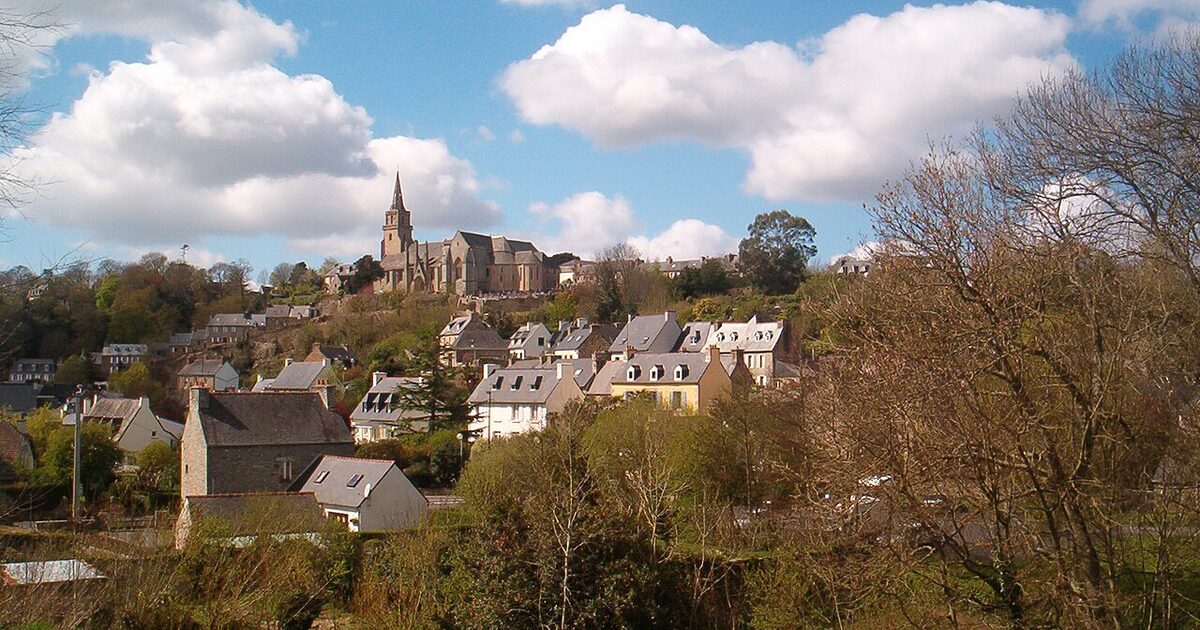 Lannion — photo réelle