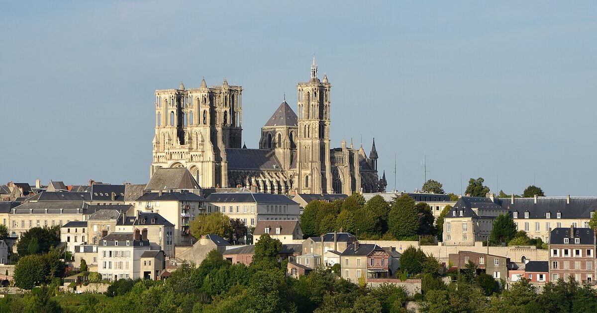 Laon — photo réelle