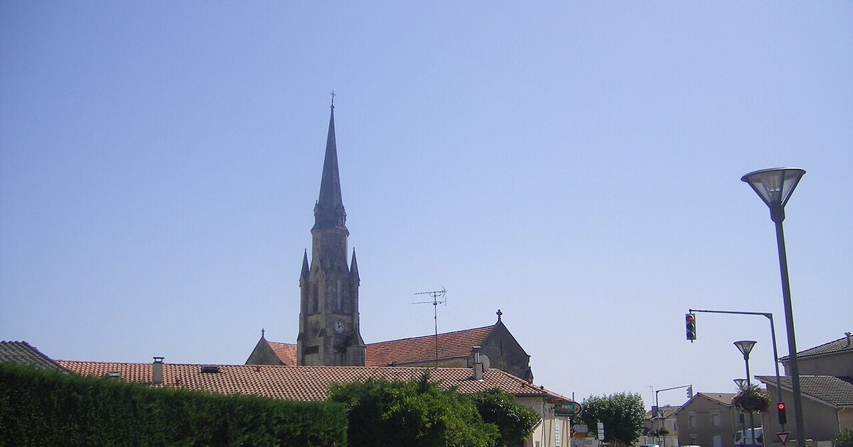 Le Barp — photo réelle