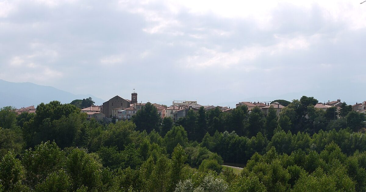 Le Boulou — photo réelle