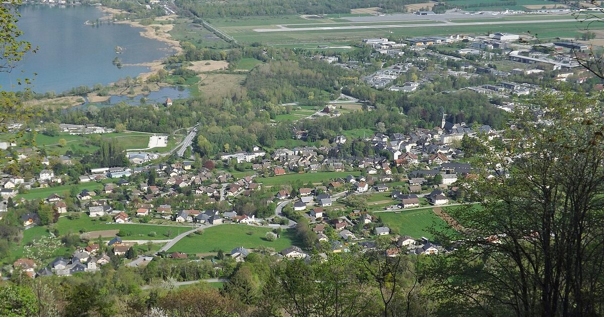 Le Bourget-du-Lac — photo réelle