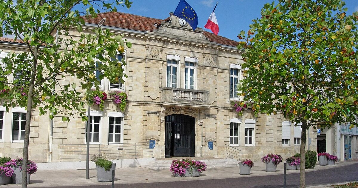 Le Bouscat — photo réelle