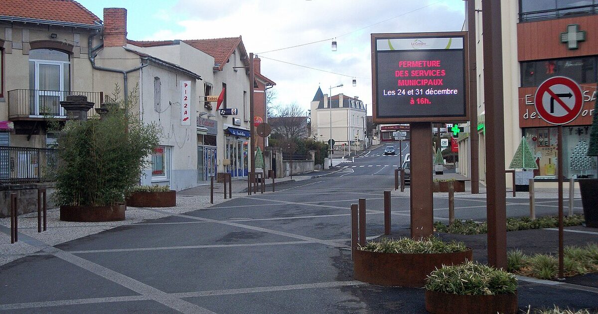 Le Cendre — photo réelle