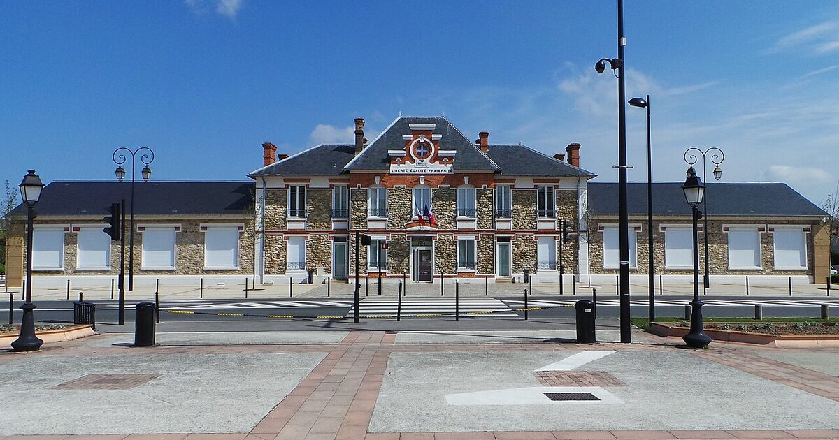 Le Coudray-Montceaux — photo réelle