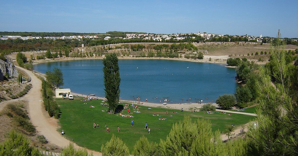 Le Crès — photo réelle