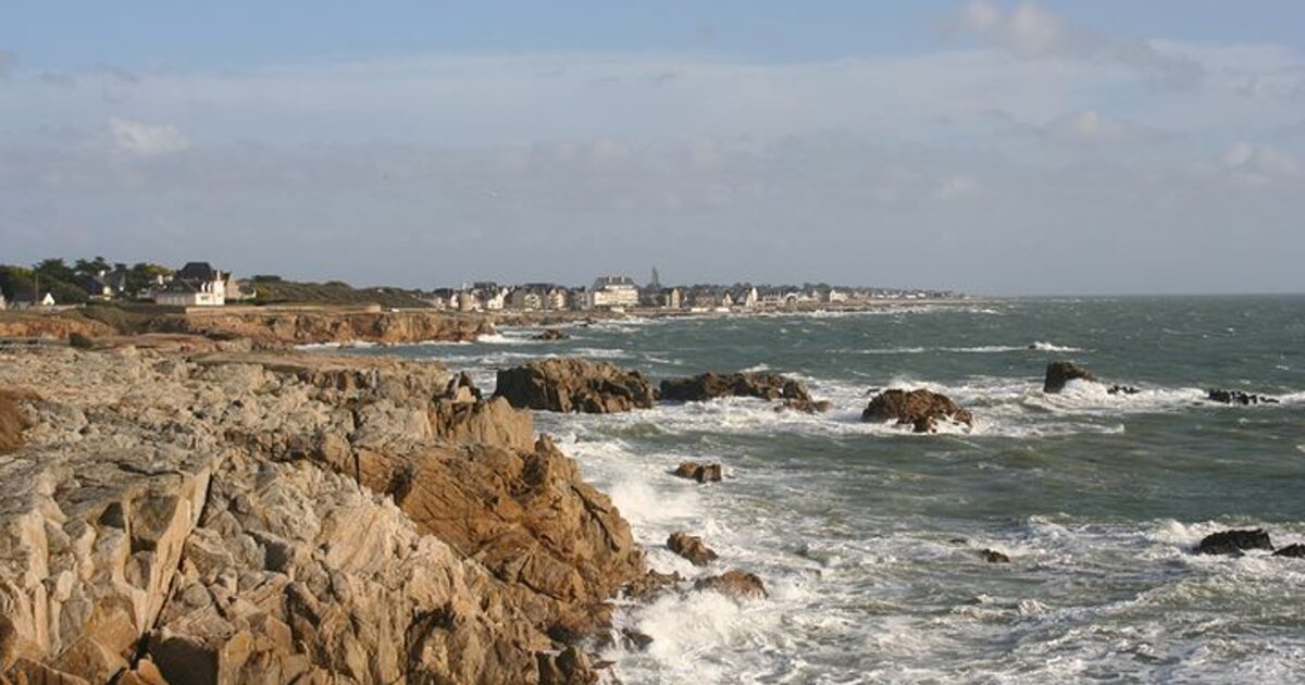Le Croisic — photo réelle (Wikimedia Commons, Stucki)