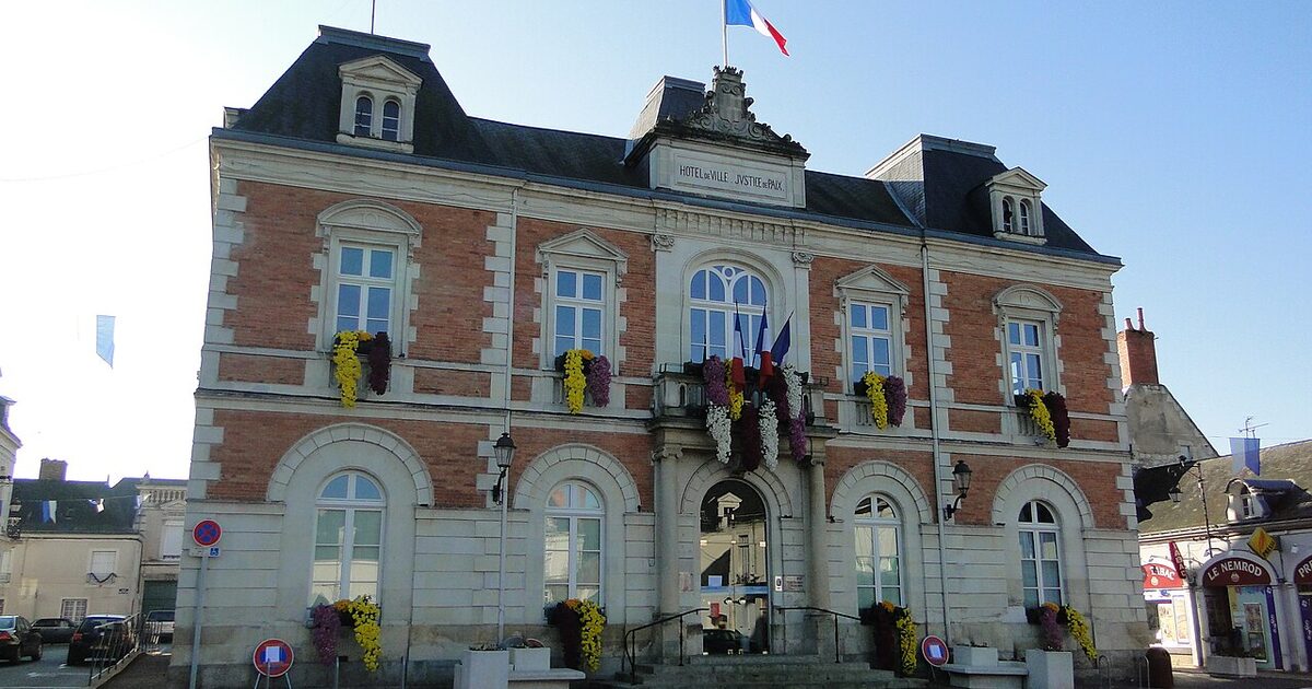 Le Lude — photo réelle