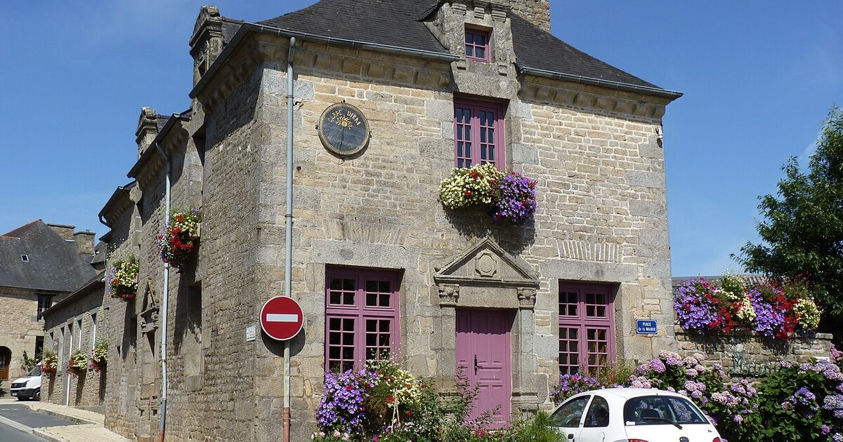 Le Mené — photo réelle