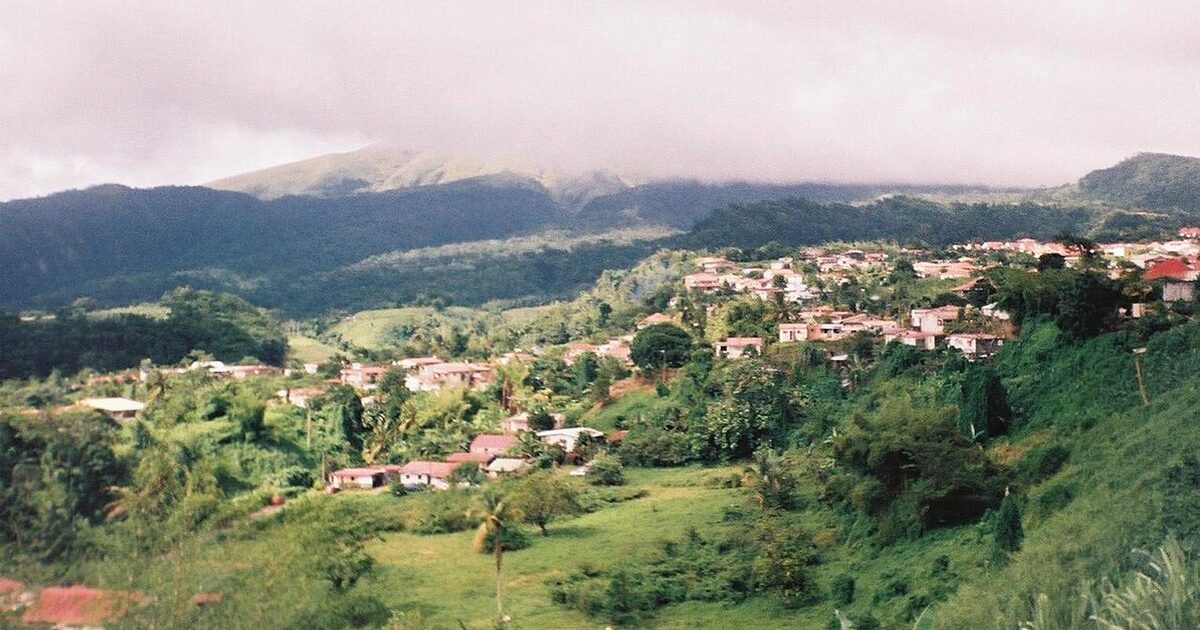 Le Morne-Rouge — photo réelle