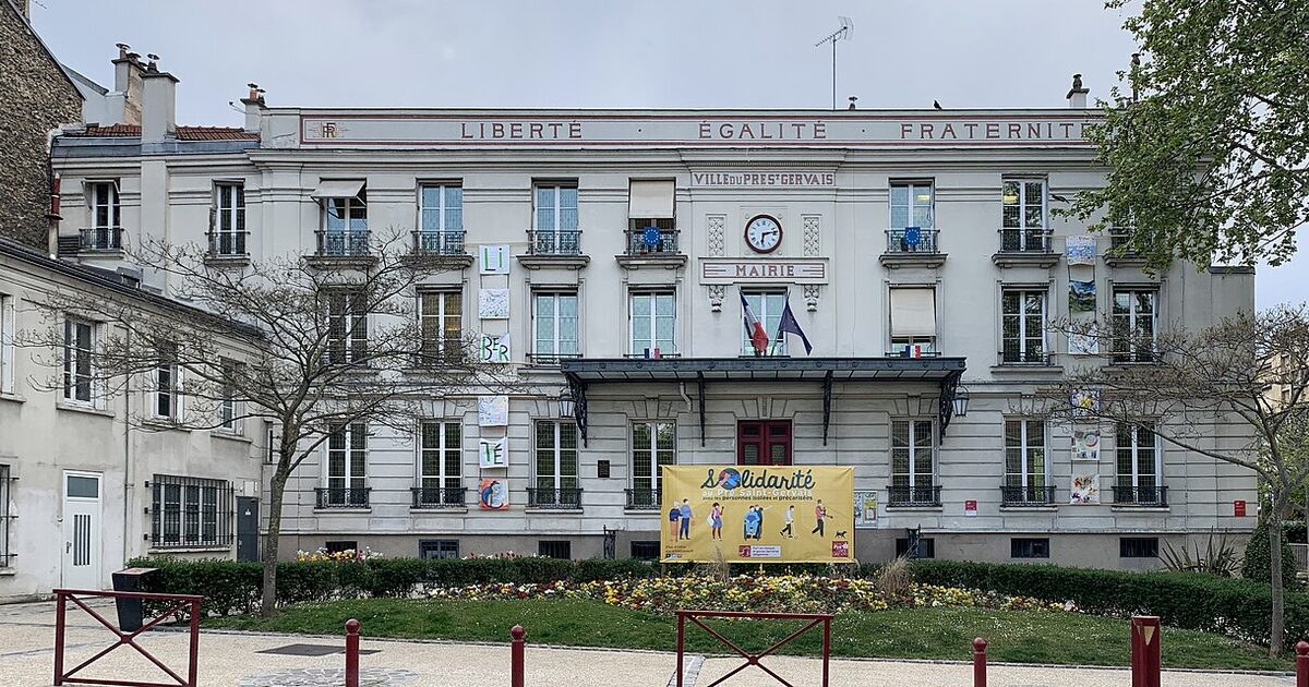 Le Pré-Saint-Gervais — photo réelle