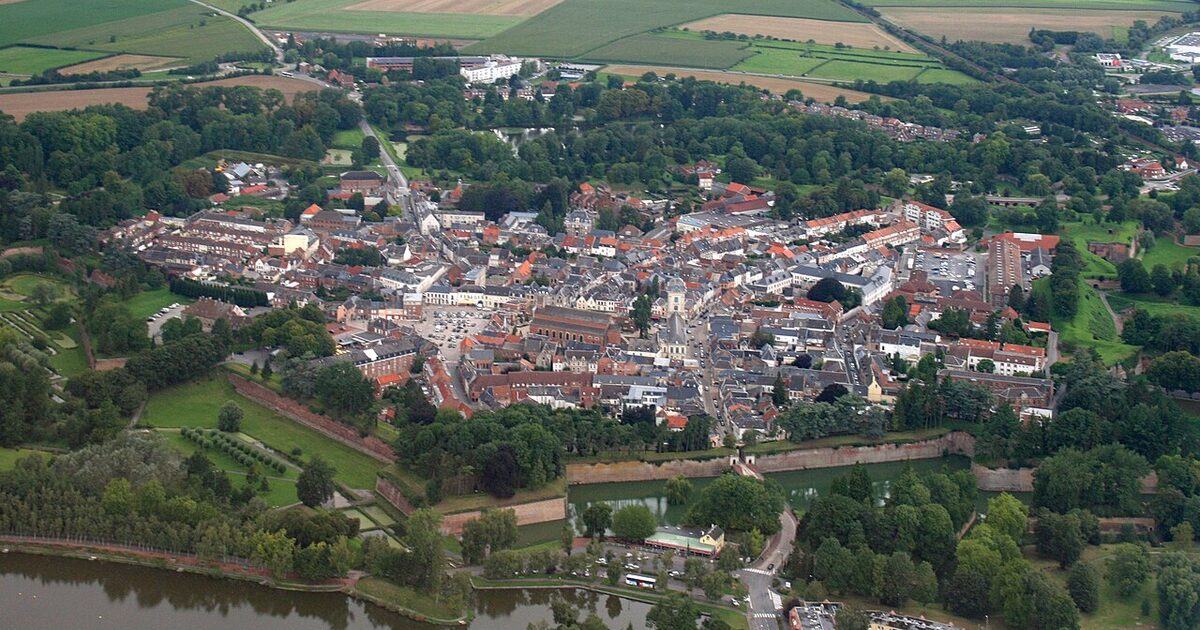 Le Quesnoy — photo réelle