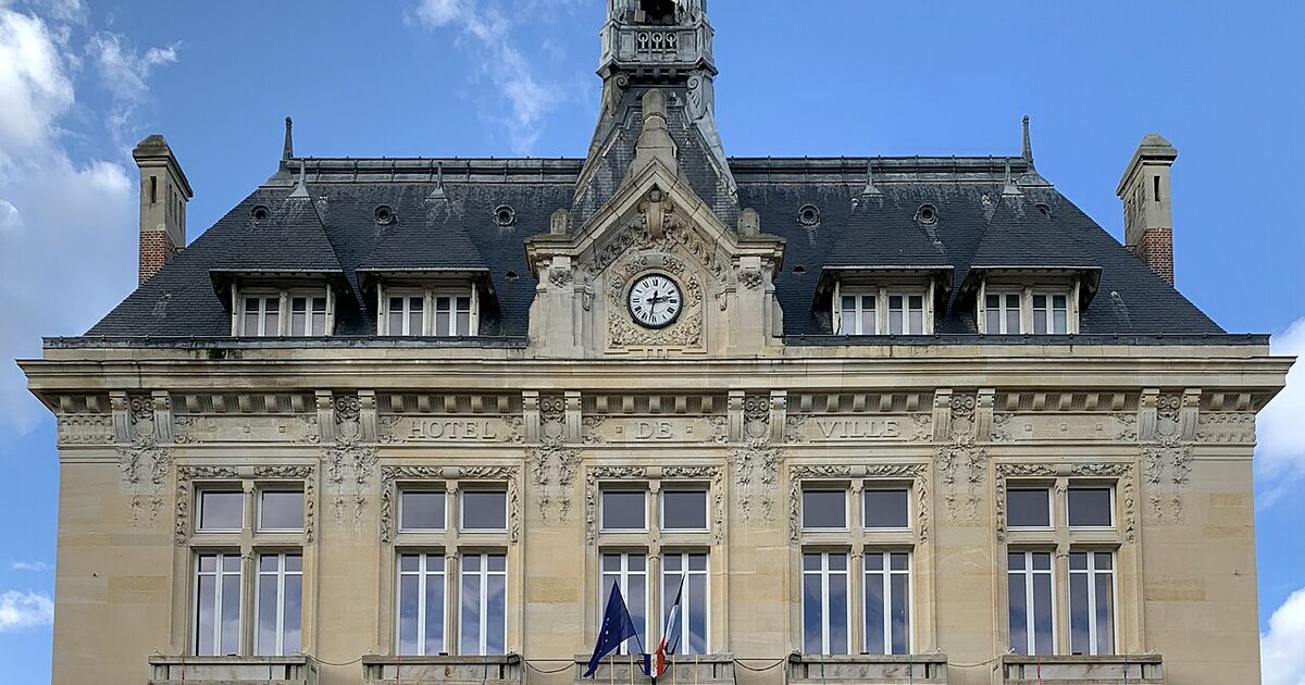 Le Raincy — photo réelle
