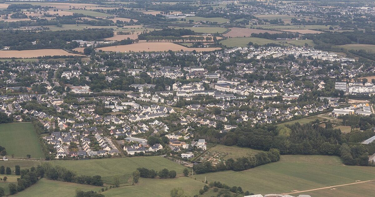 Le Rheu — photo réelle
