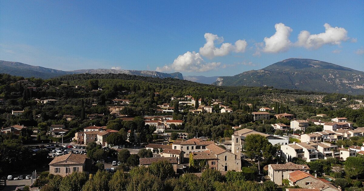 Le Rouret — photo réelle