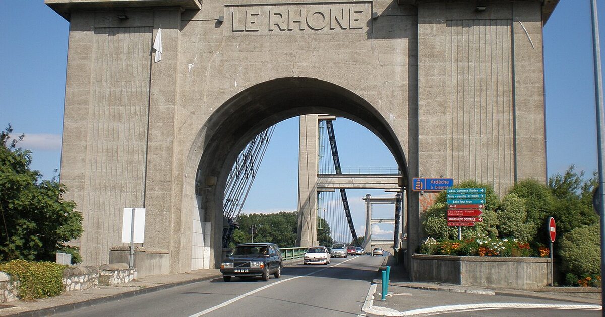 Le Teil — photo réelle
