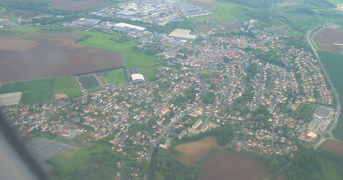 Le Thillay — photo réelle