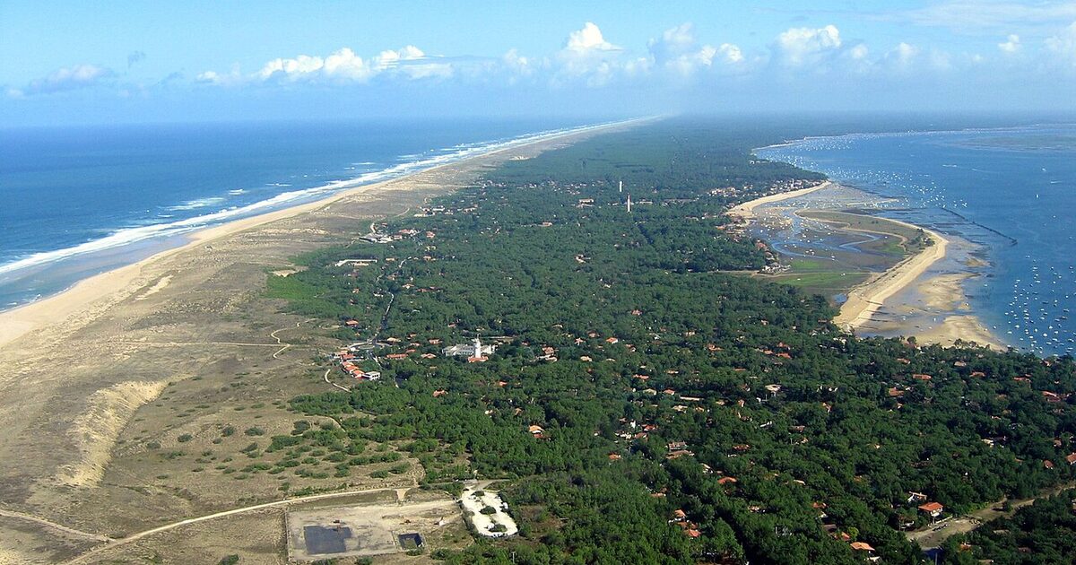 Lège-Cap-Ferret — photo réelle